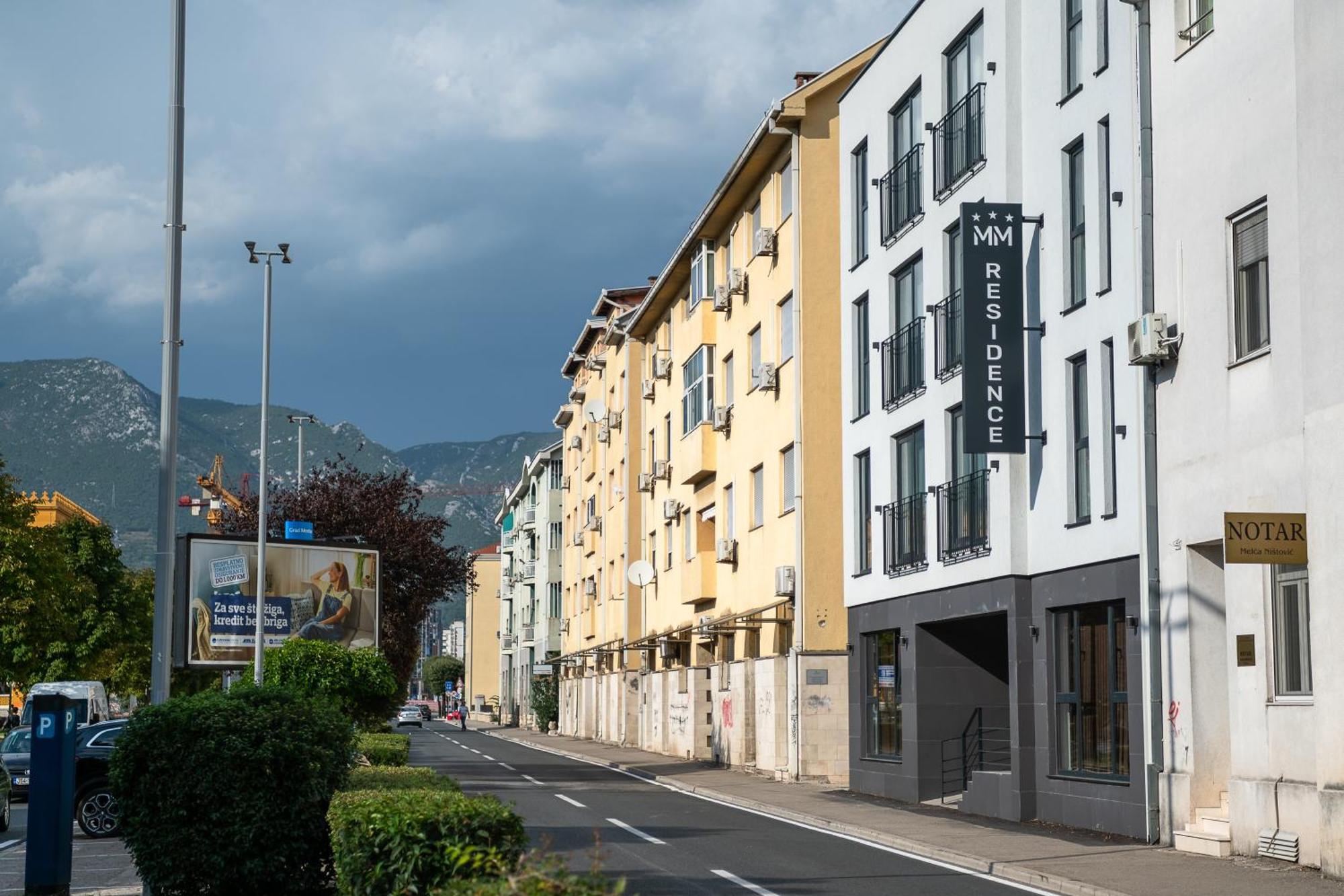 Hotel Mm Residence Mostar Buitenkant foto