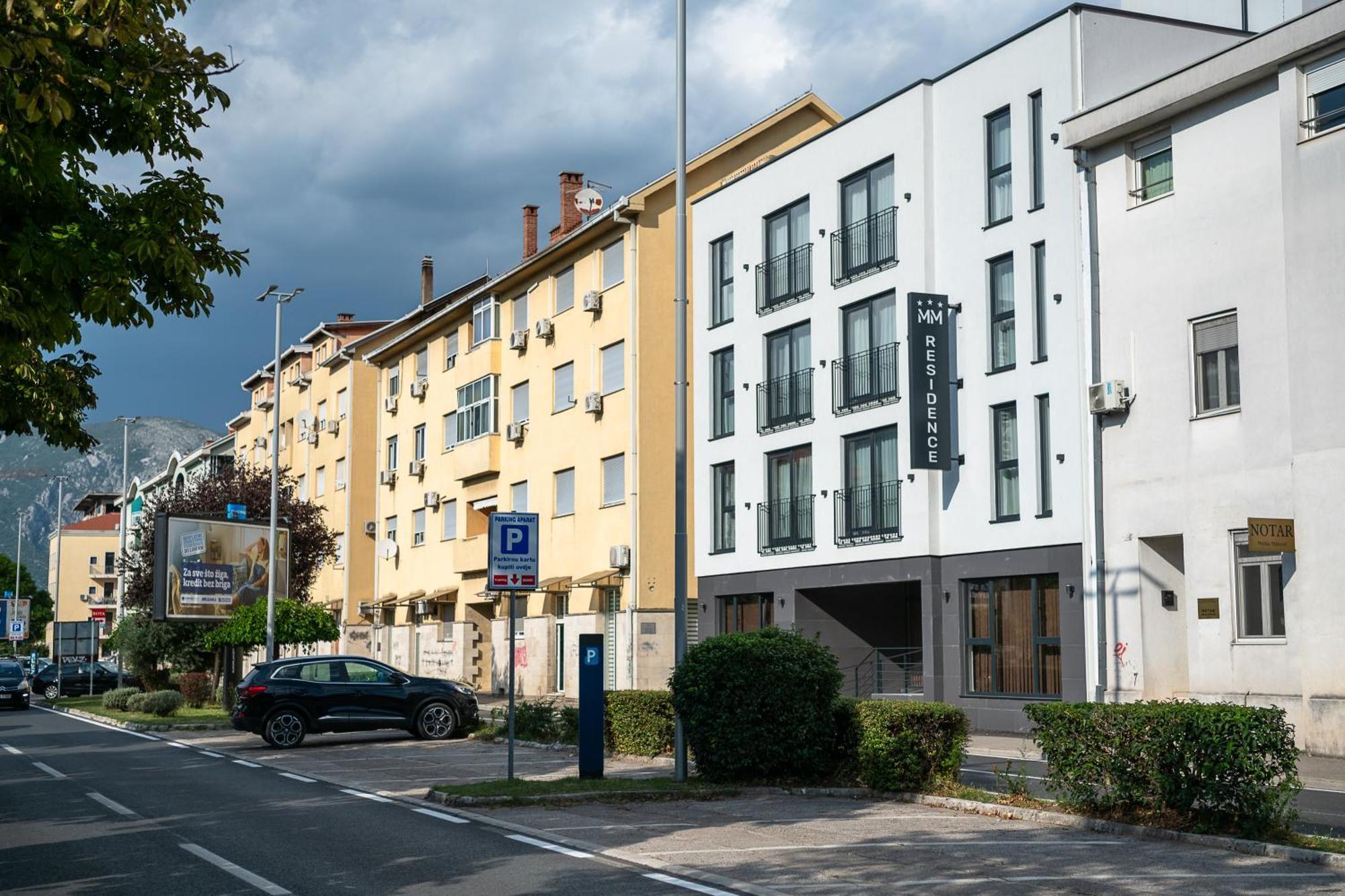 Hotel Mm Residence Mostar Buitenkant foto